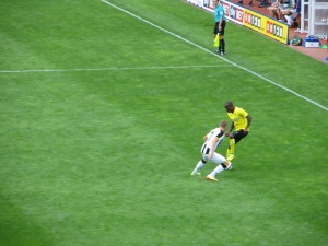 Ighalo on the ball
